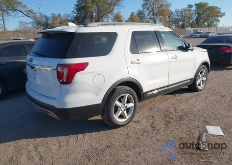 2017 Ford Explorer Xlt из США, поврежденный, VIN 1FM5K7D8XHGE21957